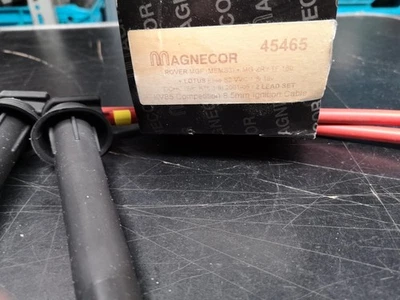 Cables de encendido del motor Magnecor 8,5 mm rojo rendimiento HT 45465 MG ZR Lotus Elise - Imagen 1 de 2