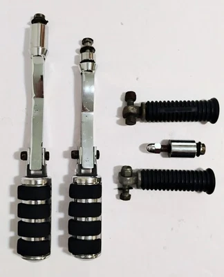 Harley Davidson Sportster 1200 1995 montaje de clavija de carretera estriba delantera y trasera Foto 1 de 4