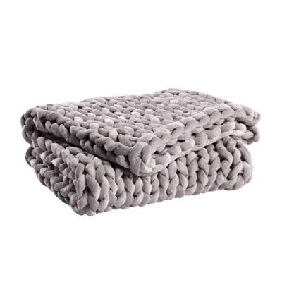 baenny® Gewichtsdecke aus eco-Samt Hellgrau (9kg, 190x120cm) *ORIGINAL* NEU* - Bild 1 von 4