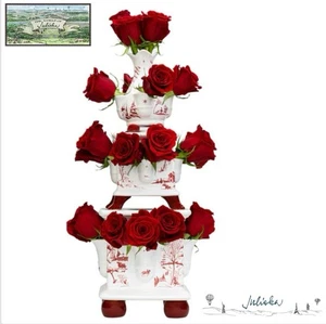 Juliska Country Estate Winter Frolic Tulipiere - Imagen 1 de 14