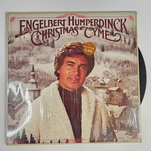 Engelbert Humperdinck - Christmas Tyme LP Record 1977 Epic Christmas 33RPM - Picture 1 of 2