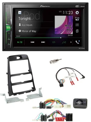 Pioneer 2DIN Lenkrad DAB USB Bluetooth Autoradio für Hyundai Genesis 2010-2013 s - Bild 1 von 4