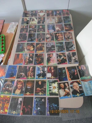 1996 SKYBOX BABYLON 5 SEASON 1 SERIES 2 COMPLETE 60 CARD BASE SET TRADING CARDS - Image 1 of 4