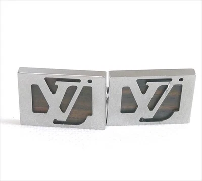 Auténticos puños LOUIS VUITTON madera metálica #5125 Foto 1 de 4