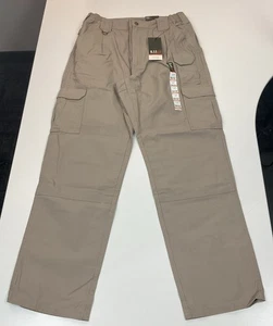 74251 5.11 Tactical Herren Regular Fit Baumwolle Canvas Cargohose 34x32 Khaki - Bild 1 von 5