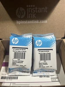 HP 65 Cartuccia di inchiostro nero/tricolore resa standard, (T0A36AN#140) - Foto 1 di 2