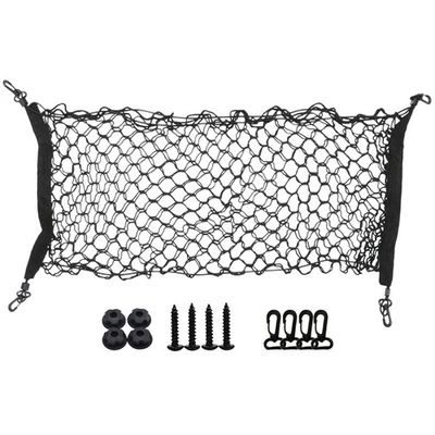  Organizer Kofferraum Autoaufbewahrungsorganisator Autospeichernetz - Bild 1 von 4