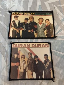 Vtg Duran Duran Rock Band Patches - Lot Of 2 - Picture 1 of 2