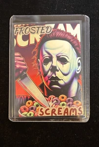 2025 Strongisland Anime Mike Myers Frosted Screams Insert - Picture 1 of 2