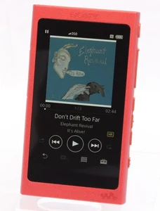 Reproductor MP3 DAP Sony Walkman NW-A45 16 GB pantalla táctil - rojo crepúsculo (U) - Imagen 1 de 7