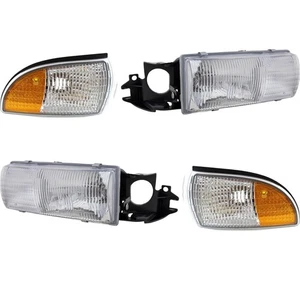 Headlight Side Marker Kit For 1994-96 Chevy Impala 91-96 Caprice Left and Right - Picture 1 of 4