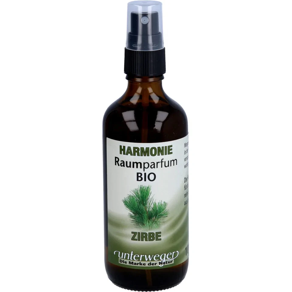 GRÜNER PHARMAVERTRIEB Zirben-raumparfum Bio Unterweger Spray 100ml - 12437819