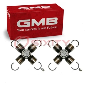 2 pc GMB Rear Shaft All Universal Joints for 1968-1974 Plymouth Fury II nm - Picture 1 of 5