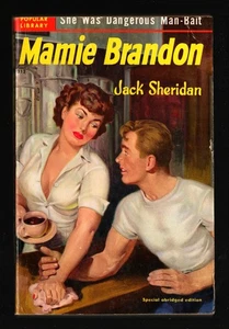 Popular Library 312 - Mamie Brandon - Jack Sheridan - 1951 - Foto 1 di 3