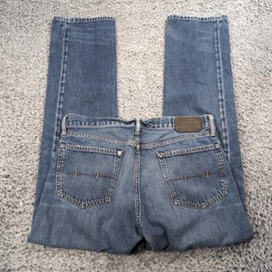 Polo Ralph Lauren Jeans Herren 32x32 Blau Straight Leg Distressed Denim Freizeit - Bild 1 von 9