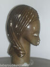 Deuxi&#232;me jolie tete sculpt&#233;e africaine dans de la pierre african ar african head