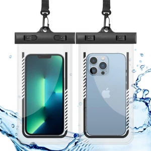 Waterproof Underwater Swimming Dry Bag Case Cover For iPhone/Samsung/Cell Phone - Picture 1 of 16