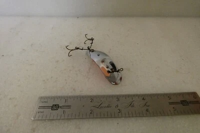 Señuelo de pesca vintage "HELIN SWIMMERSPOON 250" Foto 1 de 4