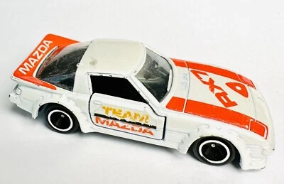 1981 Tomica No74 Mazda Savanna RX-7 Racing Team Die cast Pocket Cars Japan - Image 1 of 4