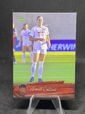 2021 Parkside NWSL Premier Averie Collins Foil SP Card #160 Washington Spirit