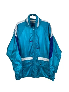 FESTIVAL Men's Vintage Funky Lightweight Jacket Size L Large Grade A Retro - Picture 1 of 5