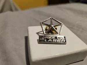 LASER PPG PACECAR Enamel Metal Bar Pin Pinback Hat Backpack - Picture 1 of 2
