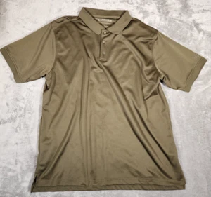 Magellan Voyager Polo Outdoors Sportswear 2XL XXL Green Odor Control Quick Dry - Picture 1 of 6