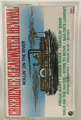 Rollin' on the River - Creedence Clearwater Revival - Cassette Tape RSP-53302 - Image 1 of 4