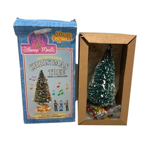 Vintage Disney Magic Disney World Town Square beleuchtete Weihnachtsbaumlieder 60306 - Bild 1 von 14