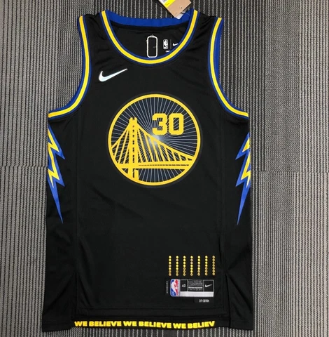 Stephen Curry #30 GOLDEN STATE WARRIORS SWINGMAN JERSEY L Cover