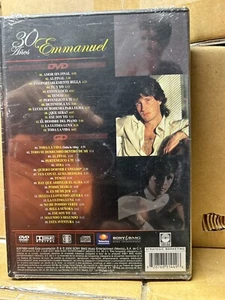 Mega Rare CD & Dvd New Sealed Limited Emmanuel 30 Años - Imagen 1 de 1