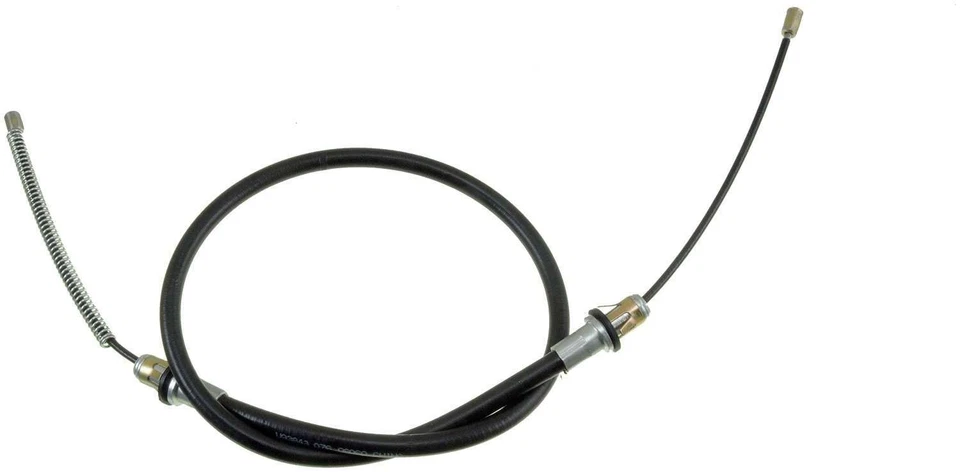 适合 1989 - 1992 年道奇 B150 B250 发球杆后部紧急停车制动电缆 — 第 1/3 张图片