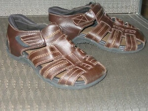 Größe 11,5 EUC SmartFit Jungen Fischer Sandale Schuhe braun hklp - Bild 1 von 4