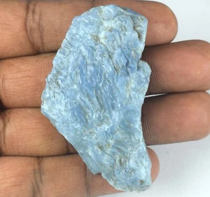 Pietra preziosa opale blu australiano naturale 101,65 ct/61 mm affare anniversario grezzo - Foto 1 di 7