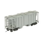 Kadee 8601 HO Undecorated PS-2 Two-Bay Covered Hopper