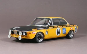 Llantas de aluminio BMW 2800 CS 24h Spa 1970 3 piezas Alpina conversión 1/18 - Imagen 1 de 3