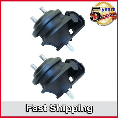 Juego de montaje de motor delantero izquierdo y derecho 2 piezas para 06-08 Suzuki Grand Vitara 2.7 Foto 1 de 4