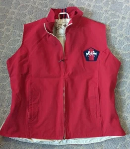 Equine Couture Vest Women's Red XXLarge - Picture 1 of 5