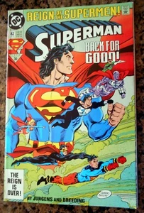 Superman #82 DC Comics 1993 - Picture 1 of 1