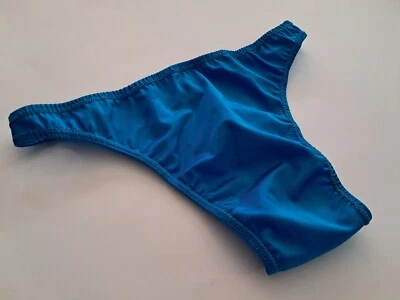 Roupa íntima masculina feita à mão nova tanga Rio ou completa tamanho pequeno ou GG Wetlook maiô EUA - Imagem 1 de 2