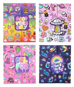 Personal Organiser for Girls Weekly Planner for School Notebook with Stickers - Picture 1 of 19