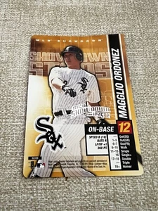 MLB Showdown League Magglio Ordonez #02/09 2002 Promo CCG - Picture 1 of 2
