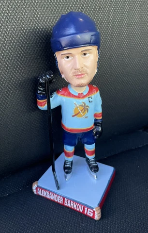 NHL Florida Panthers Alexander Barkov #16 Reverse Retro Bobblehead Cover