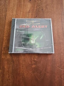 Command & Conquer Red Alert Win95/98 PC CD-ROM NEW in shrinkwrap - Picture 1 of 4