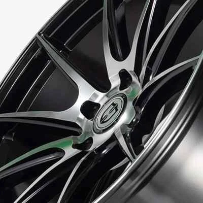 RUEDAS NEGRAS MECANIZADAS CURVA CONCEPT CFF72 19" PARA LEXUS LC500 Foto 1 de 4