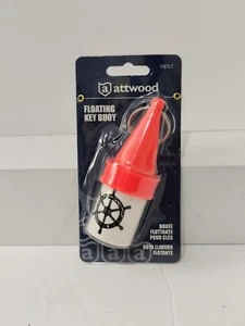 Attwood 11875-7 Plastc Floating Buoy Keychain - Bild 1 von 2