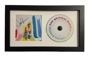 Jason Mraz Signed Mystical Magical Rhythmical Radical Ride Framed CD JSA COA - Picture 1 of 3