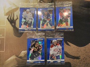 2013-14 Panini Prizm Hockey SSP Blue #105 Walmart Sealed Packs Rare