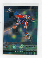 1999 UPPERDECK MVP DYNAMICS # DO2  WAYNE GRETZKY , OILERS