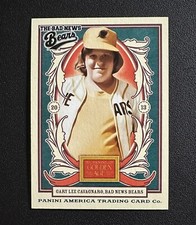 2013 Panini Golden Age #150 GARY LEE CAVAGNARO, BAD NEWS BEARS Toploader